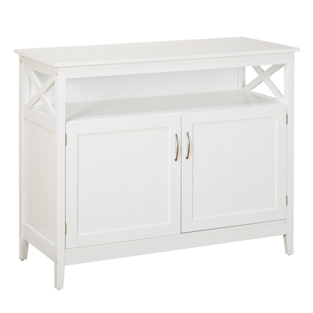 White Buffet Q45903