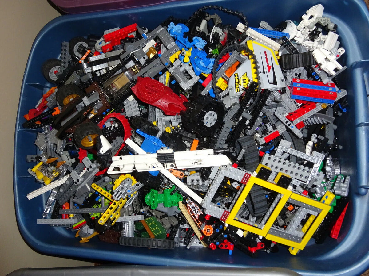 Lego Technic Bulk Lot Parts Pieces R10447