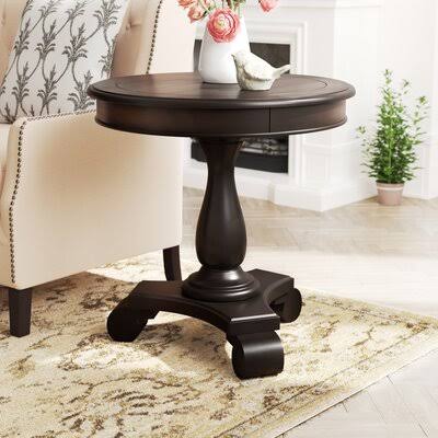 Espresso End Table O344