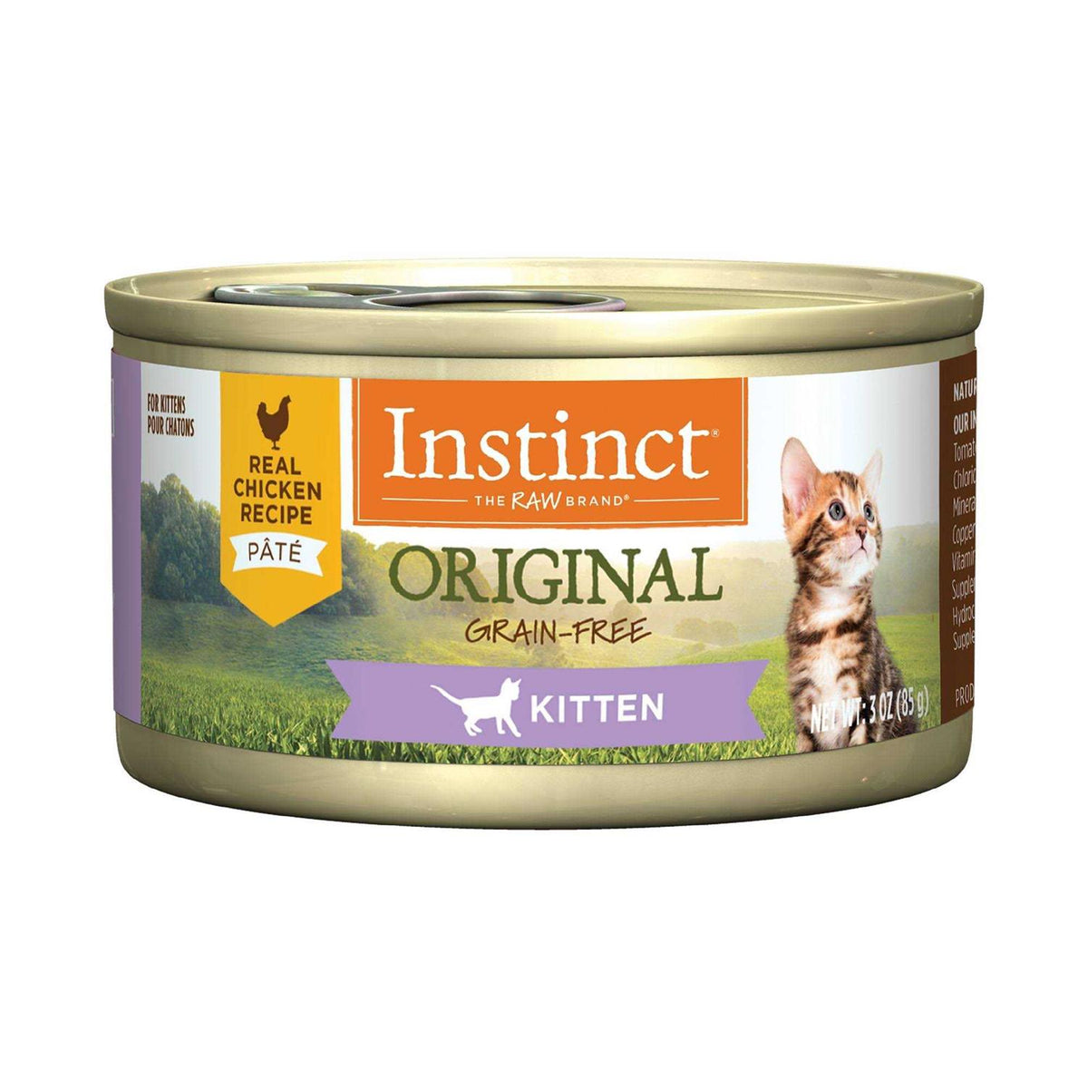 Grain-Free Real Chicken Wet Cat Food Q9548