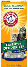 Cat Litter Deodorizer with Baking Soda, 30oz B6397