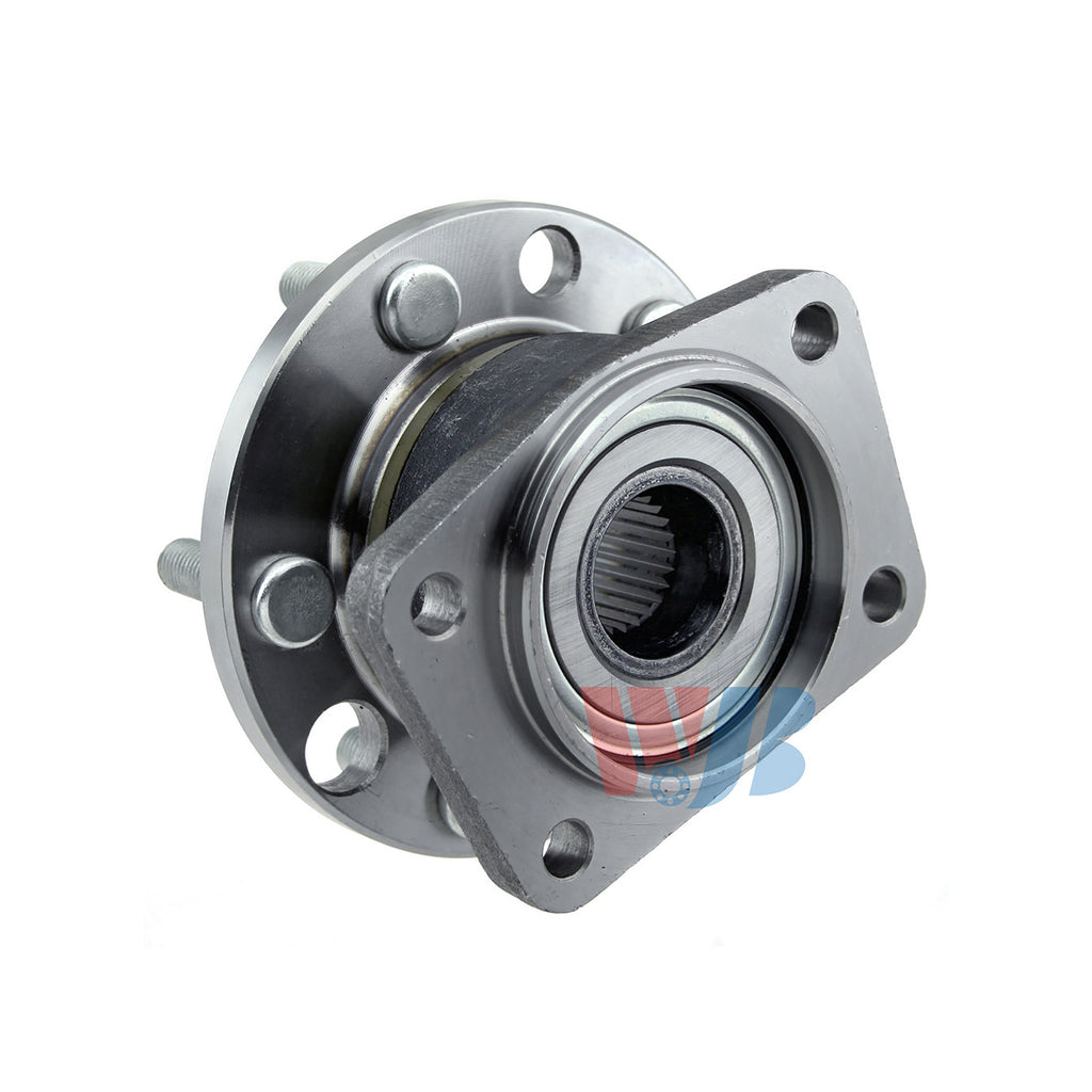 Pair Rear Wheel Hub & Bearing Assembly R84383