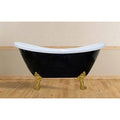 Freestanding Soaking Fiberglass Bathtub N225