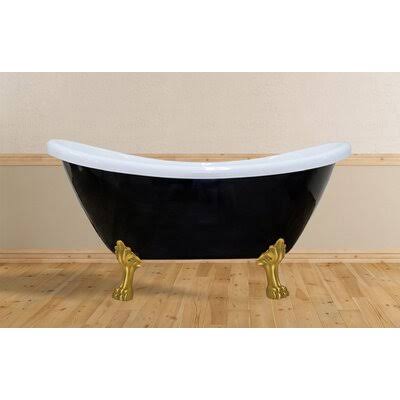Freestanding Soaking Fiberglass Bathtub N225