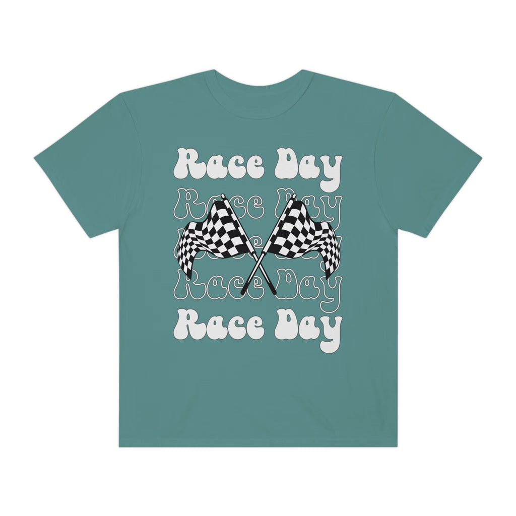 Checkered Flag Drag Racing Tee G43493