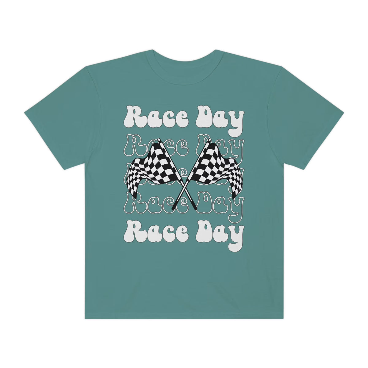 Checkered Flag Drag Racing Tee G43493