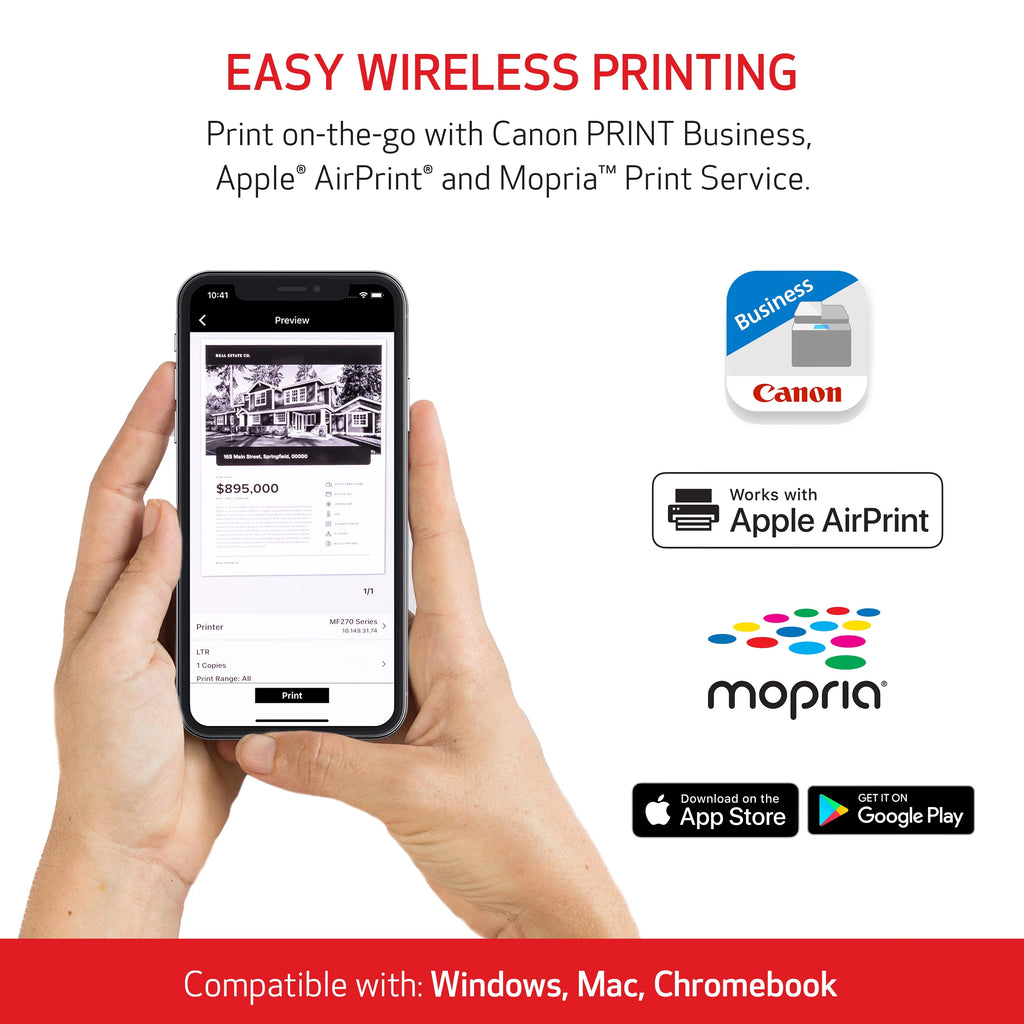 Wireless Duplex Laser Printer M38769