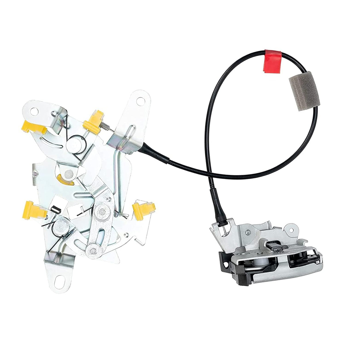 Driver Side Rear Door Lower Lock Latch Pack of 2 X282