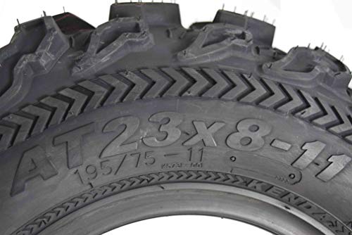 23x8-11 Front ATV 6 PLY Tire P760
