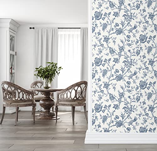 Peel and Stick Wallpaper (Harbor Mist) Q155310