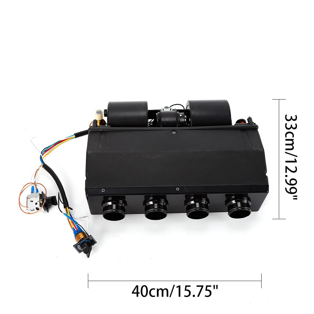12V 3-Speed Under-Dash Evaporator Unit X934972