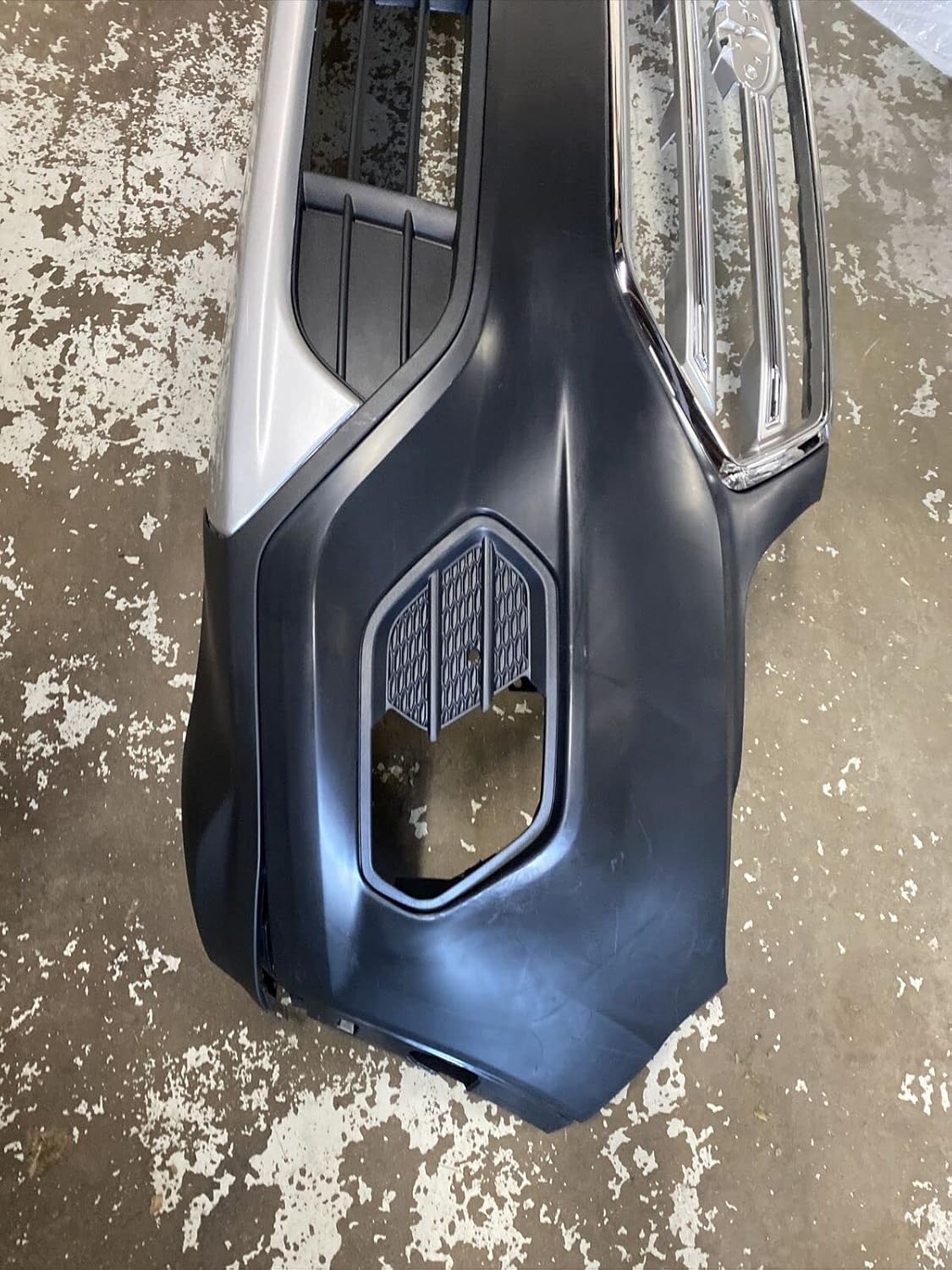 Front Bumper Cover Upper / Lower with Grilles Valance Covers M9390