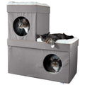Stackable Cat Condo H803555
