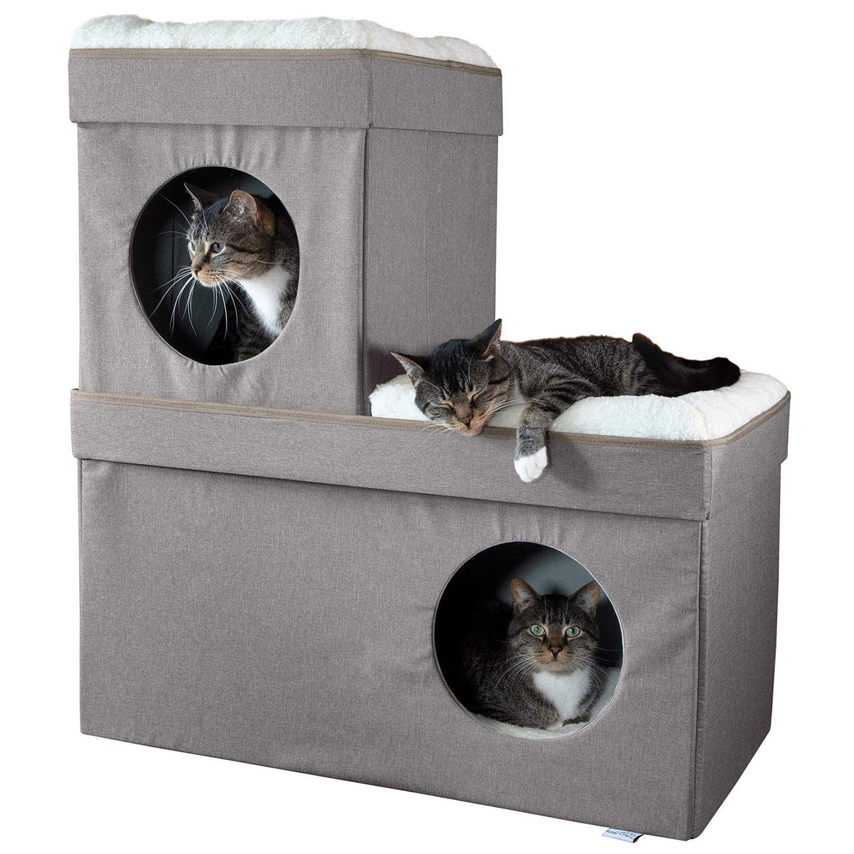 Stackable Cat Condo H803555