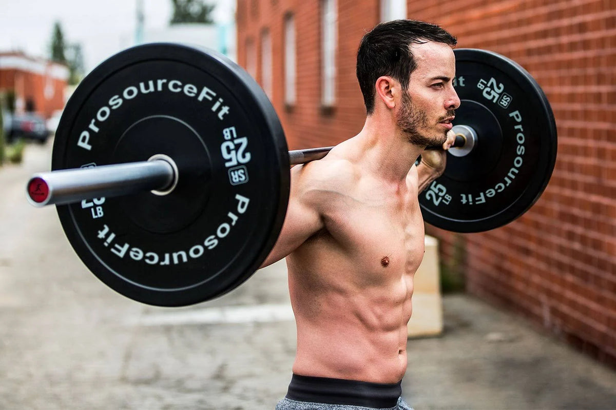 Solid Rubber Bumper Plates with Steel Insert, 35 lbs Q856