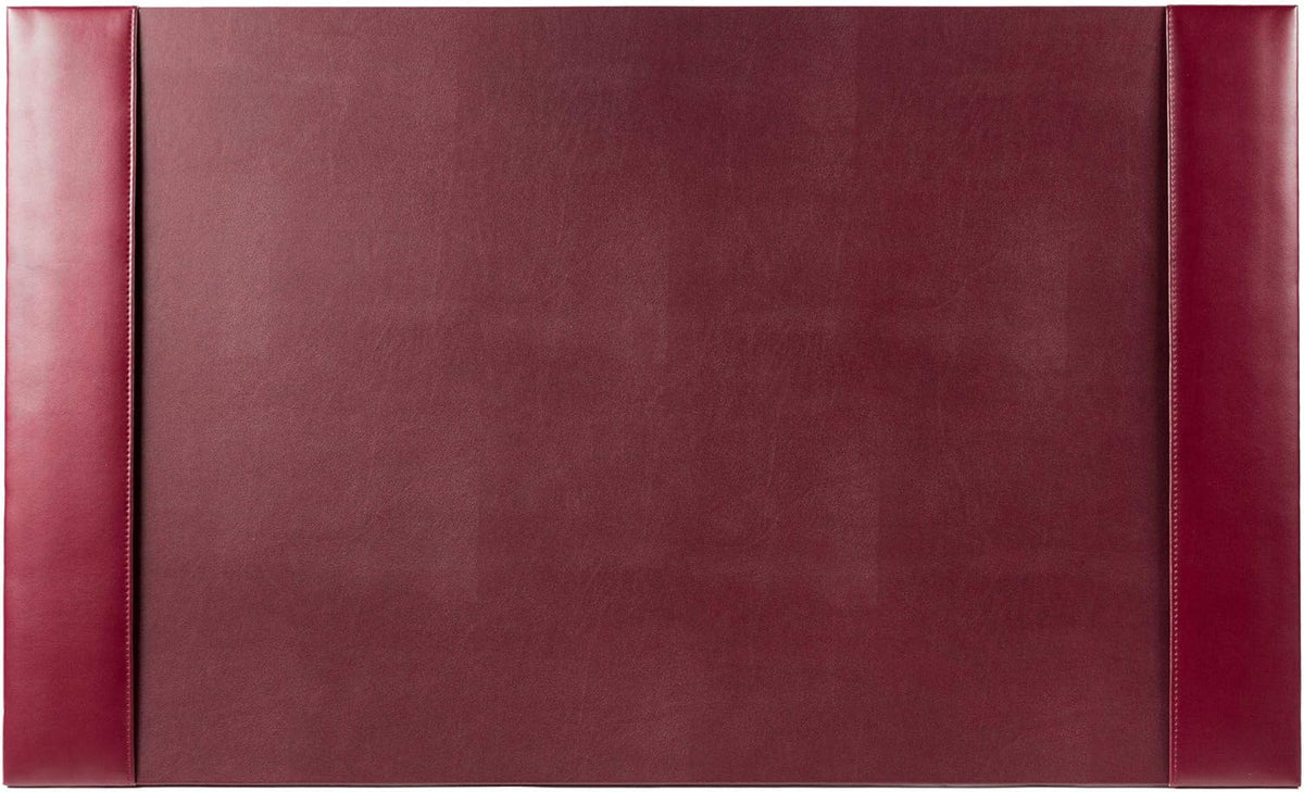 Bonded Leather Desk Pad, 30 x 18, Brown D657