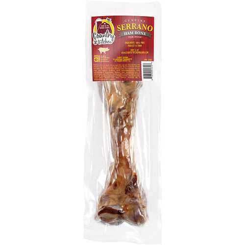 Serrano Ham Bone Dog Treat M567
