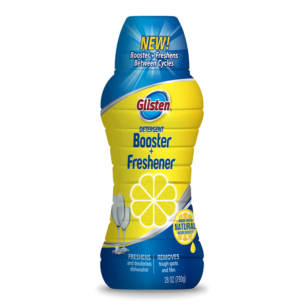 Dishwasher Detergent Booster and Garbage Disposal Freshener M58936