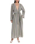 Purple Blair Maxi Dress L620