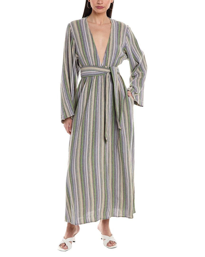Purple Blair Maxi Dress L620