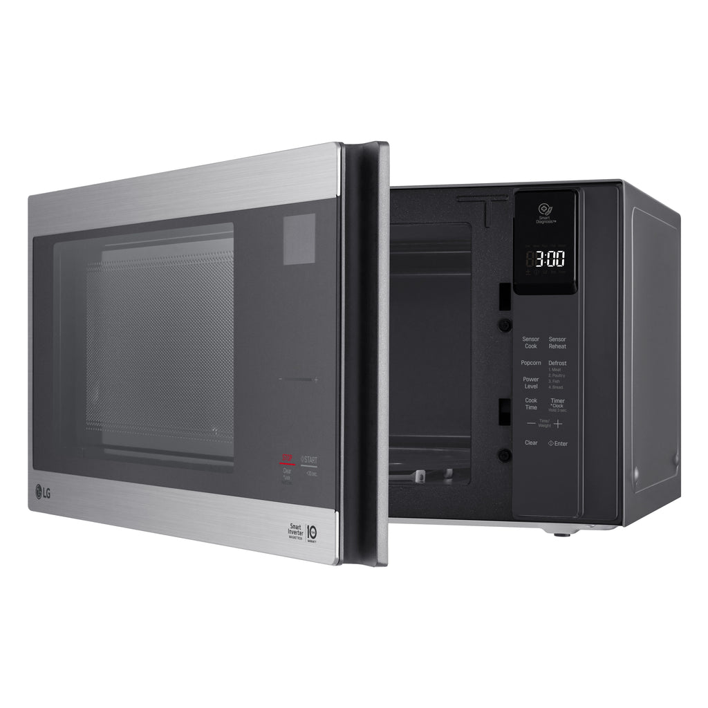 1.5 cu. ft. 1200 Watts Stainless Steel Countertop Microwave Oven L524395