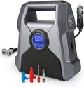 150PSI DC 12V Digital Tire Inflator Air Compressor with LCD Display and LED Light H4291