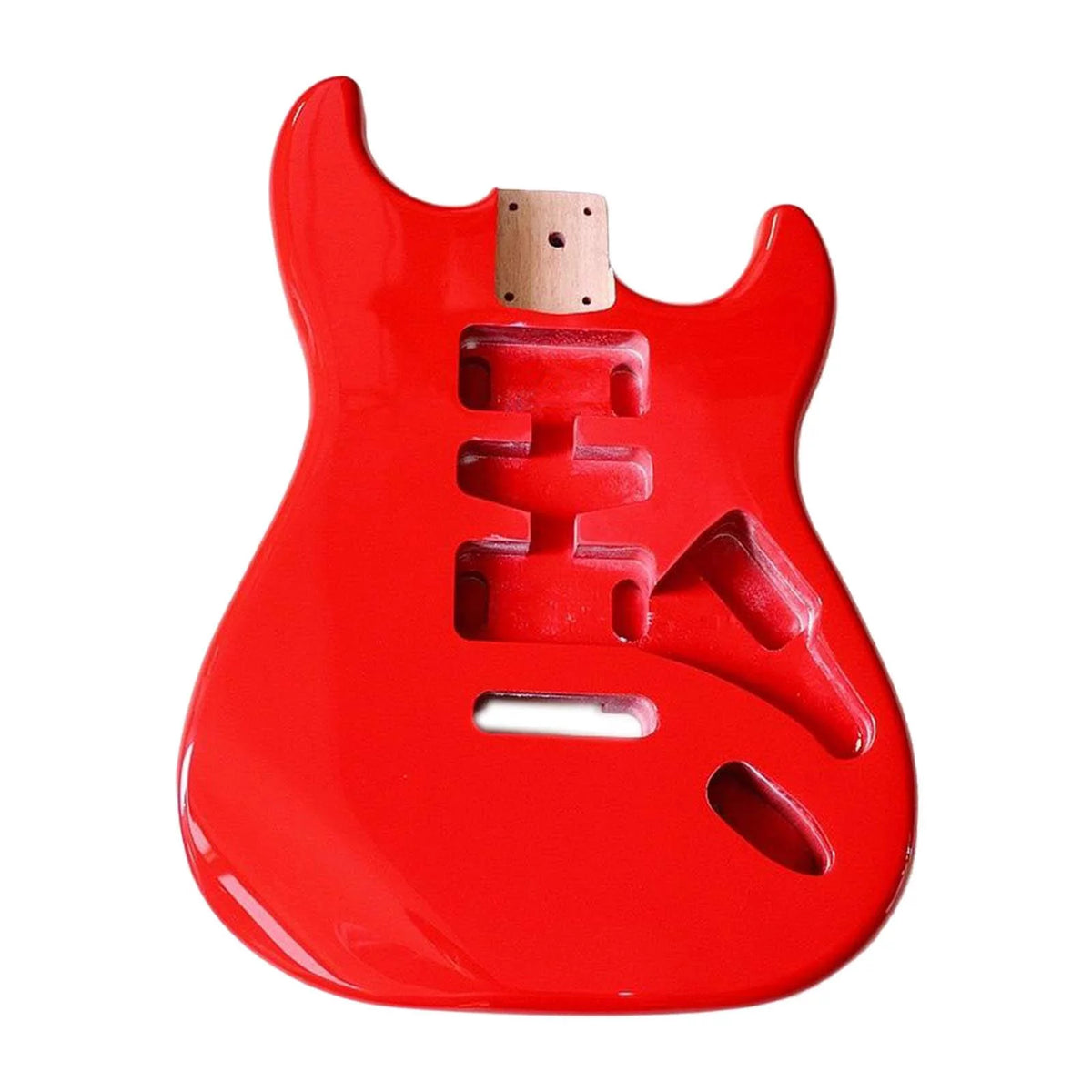 Poplar Wood Guitar Body Y7903