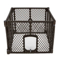 4-Panel Pet Gate E66918