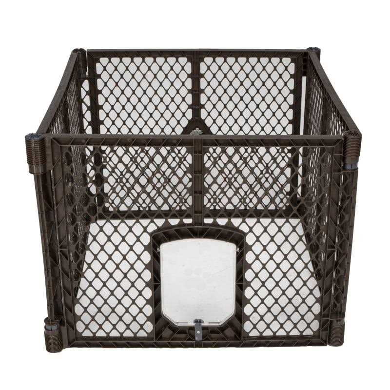 4-Panel Pet Gate E66918
