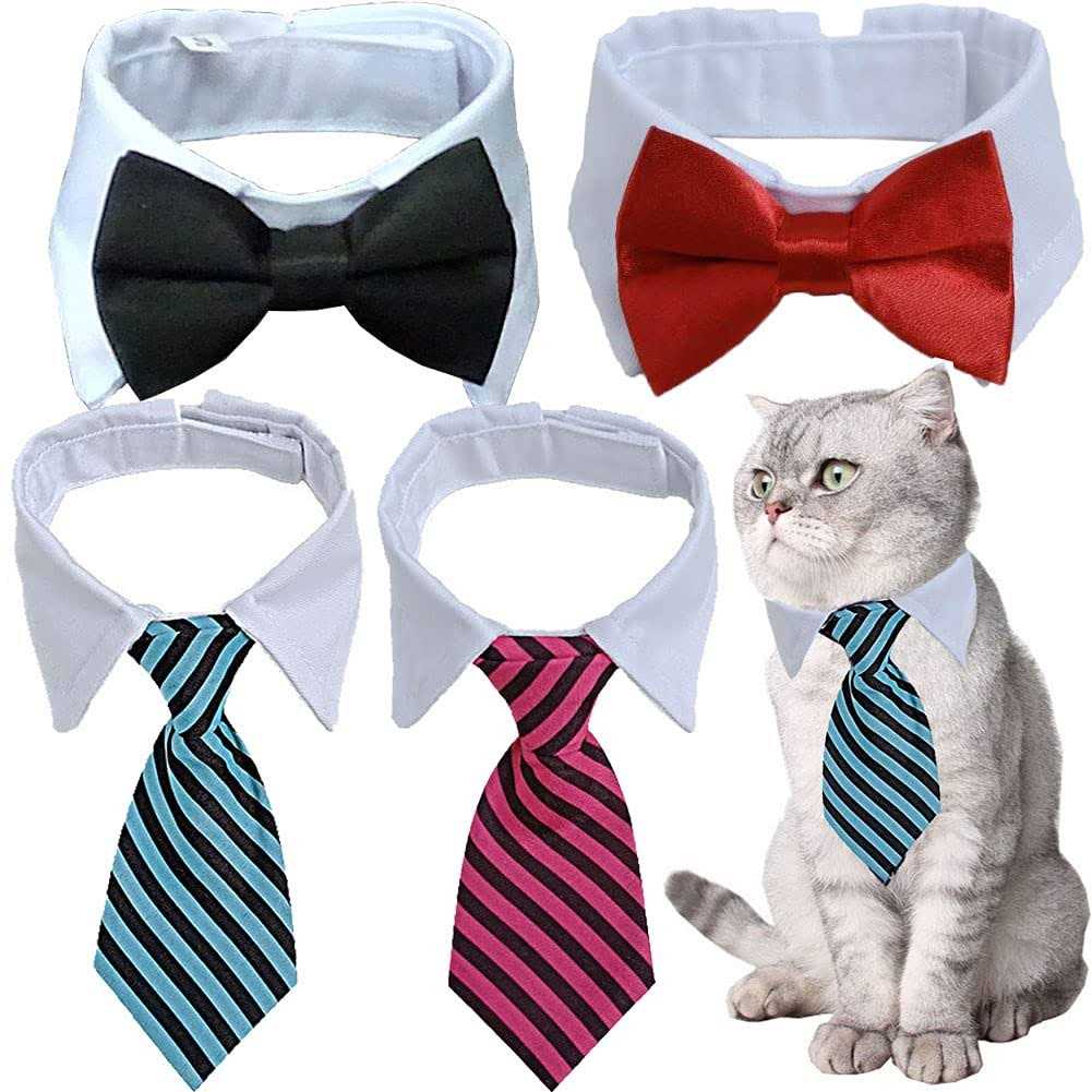 Adjustable Pet Bowtie Collar R187