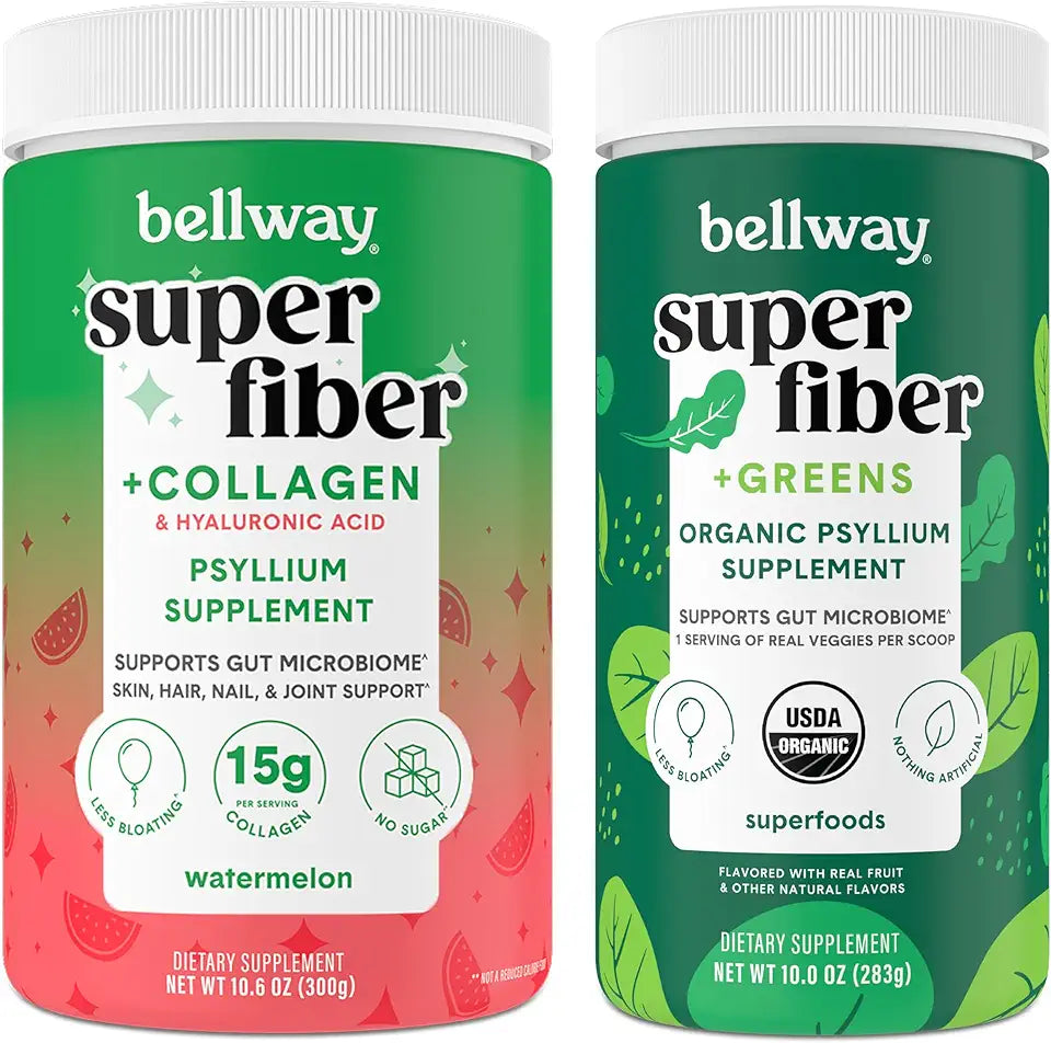 Super Fiber Powder + Collagen Watermelon R23257