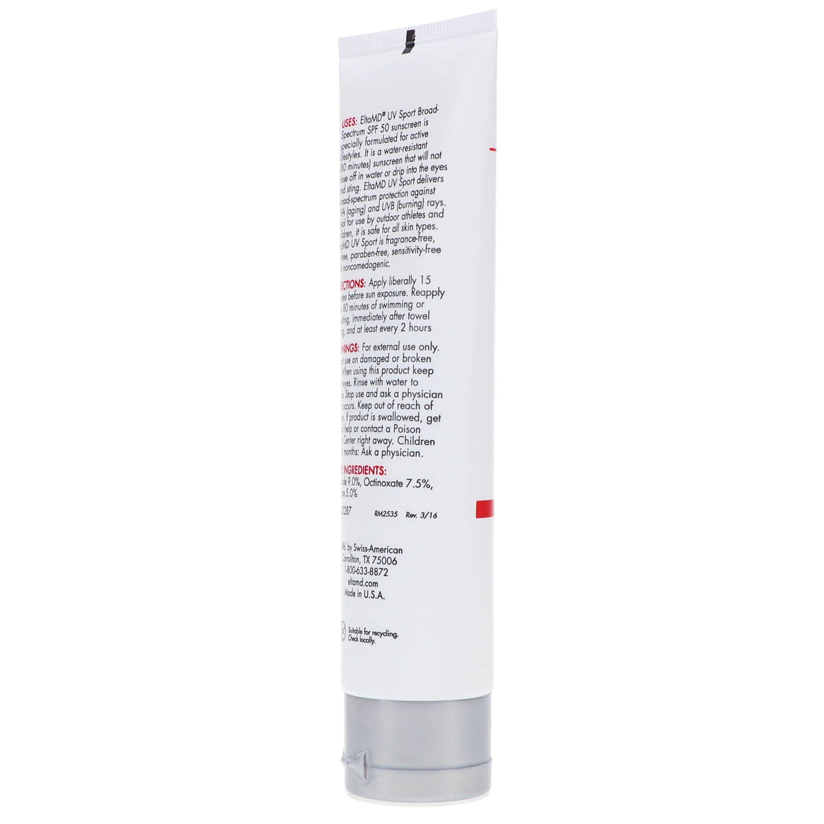 SPF 50 Water Resistant Sunscreen 3 oz D975388