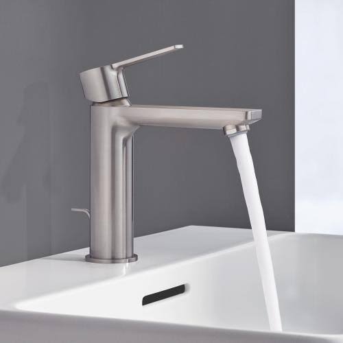 Single-Lever Basin Mixer with Pop-Up Waste T391895