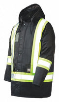 Hi-Vis Jacket, Black, XL M450011