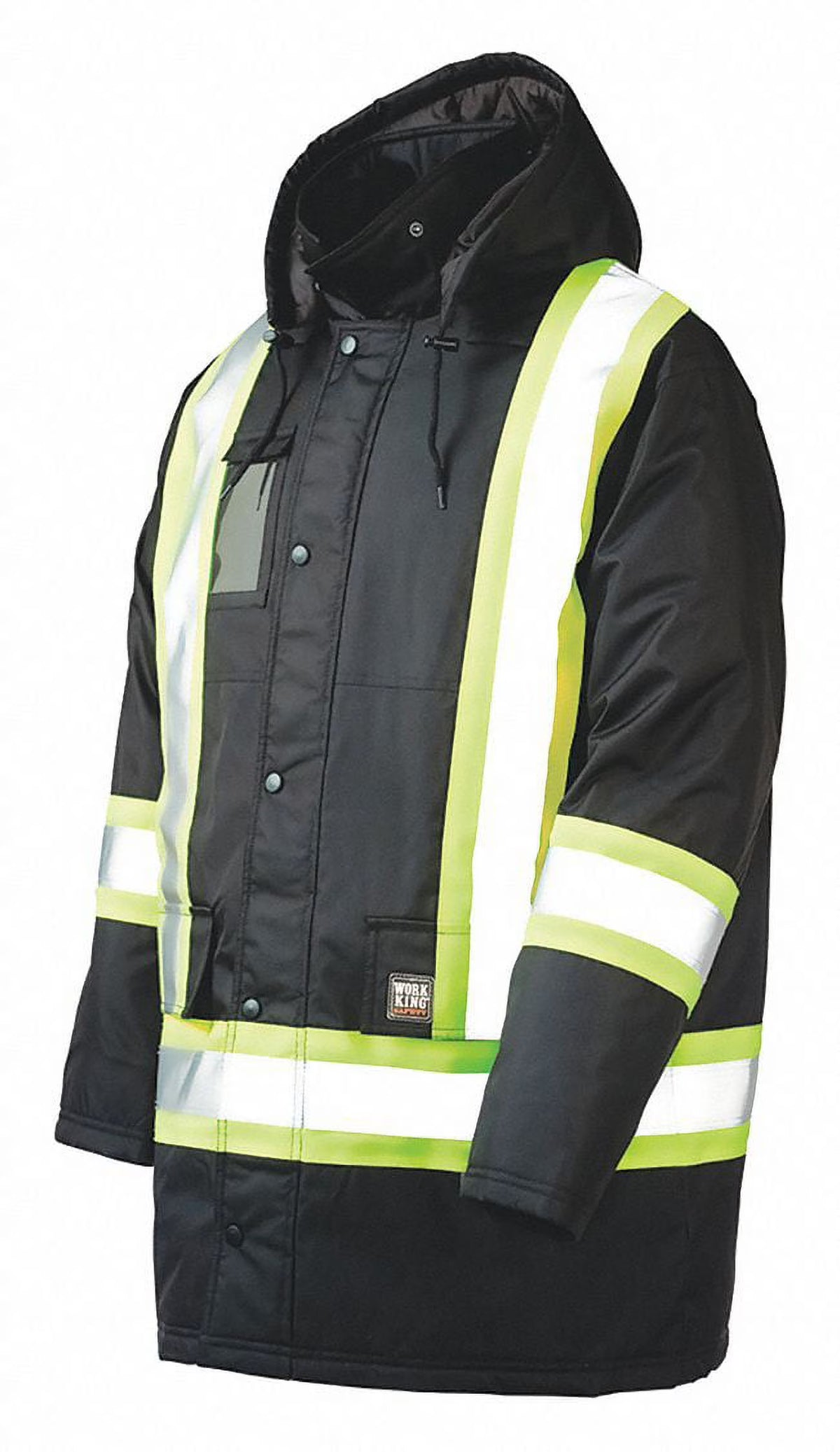 Hi-Vis Jacket, Black, XL M450011