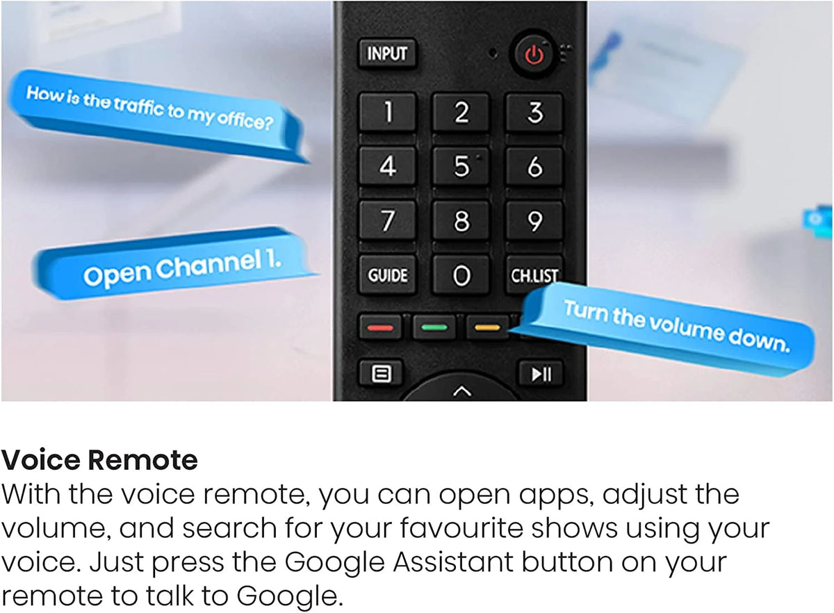 65-Inch 4K UHD Google Smart TV Z175