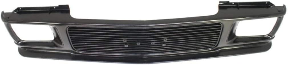 Textured Black Plastic Grille Assembly F876