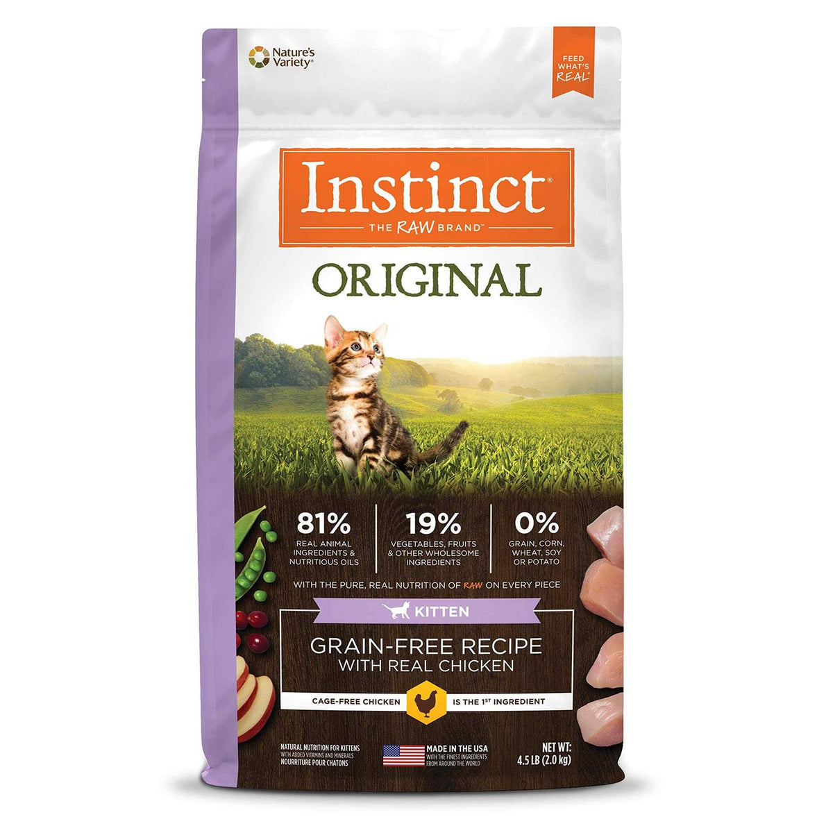 Grain Free Chicken Dry Cat Food M68006