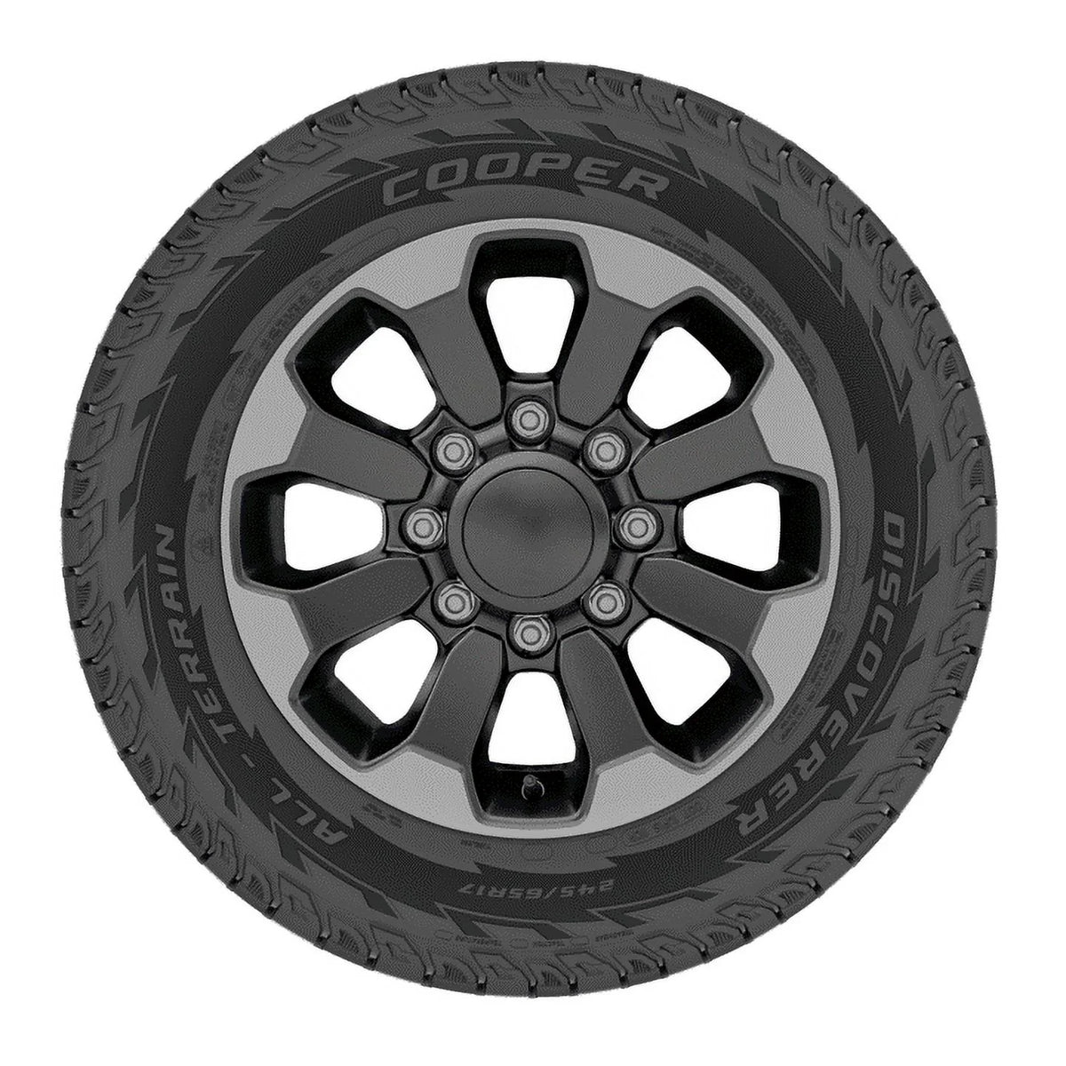 All-Terrain 275/55R20 117T Light Truck & SUV Tire G343788