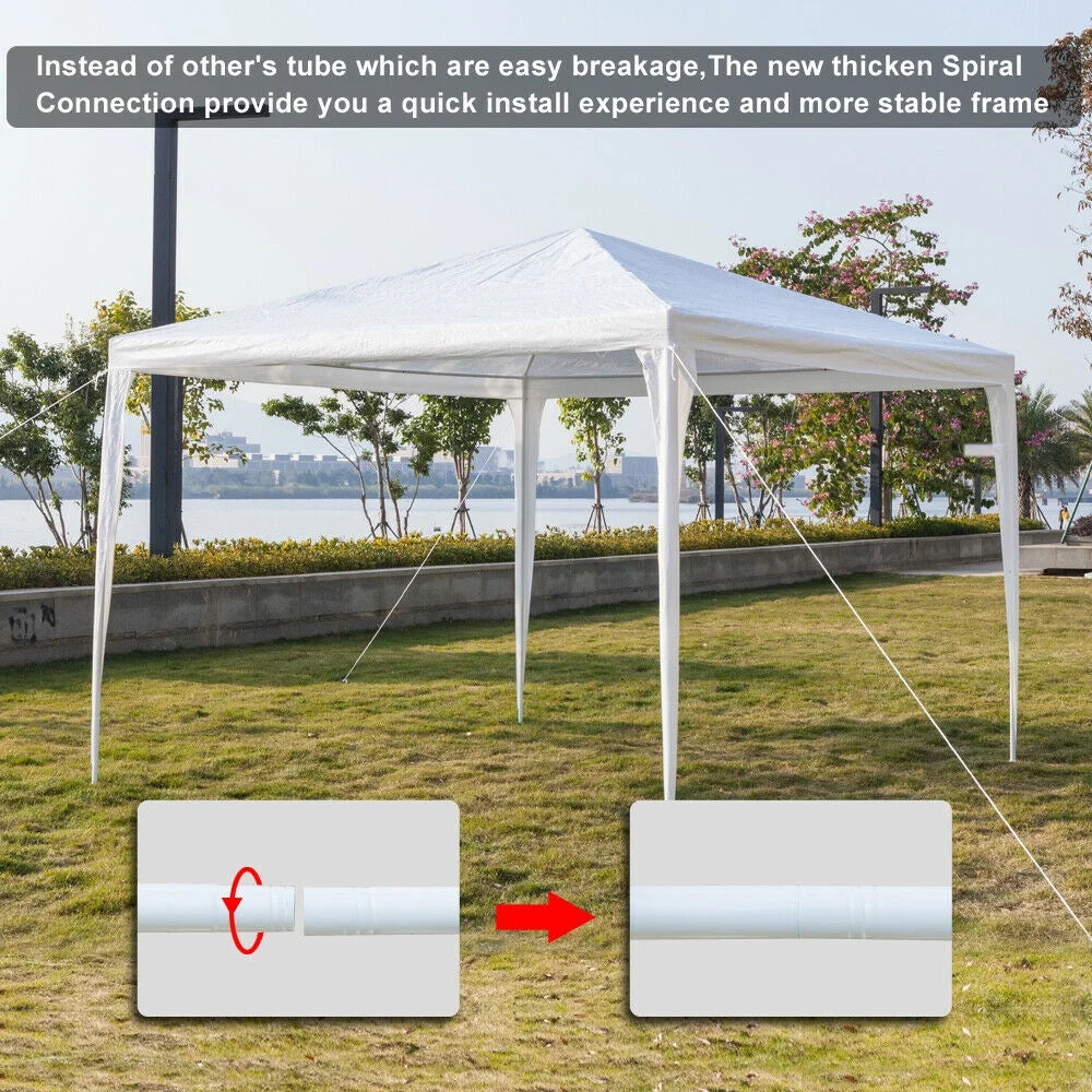 White Waterproof Tent T138