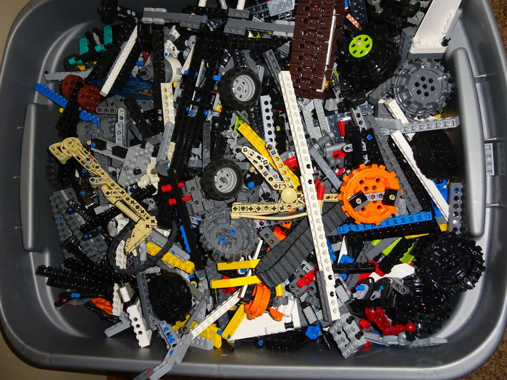 Lego Technic Bulk Lot Parts Pieces R10447