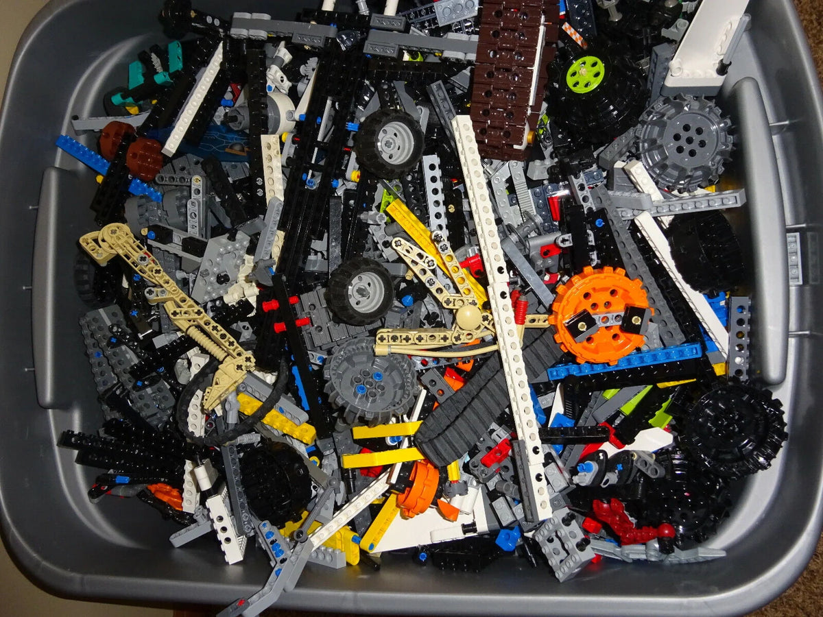 Lego Technic Bulk Lot Parts Pieces R10447