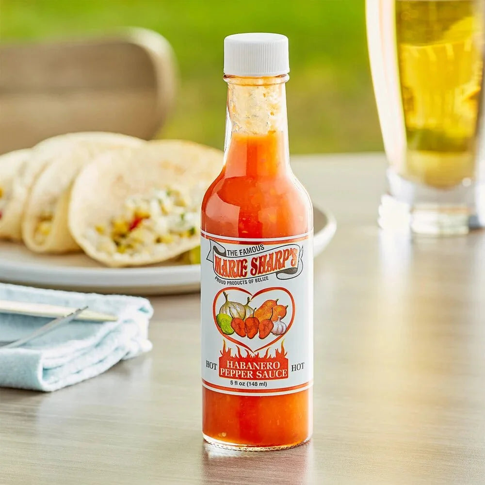 Hot Pepper Sauce J780