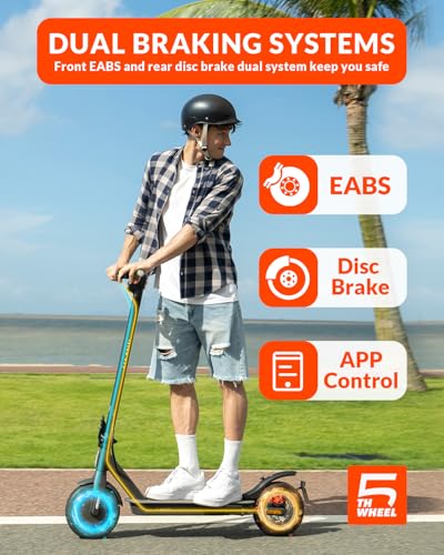 350W Motor 10" Solid Tires Electric Scooter O418000
