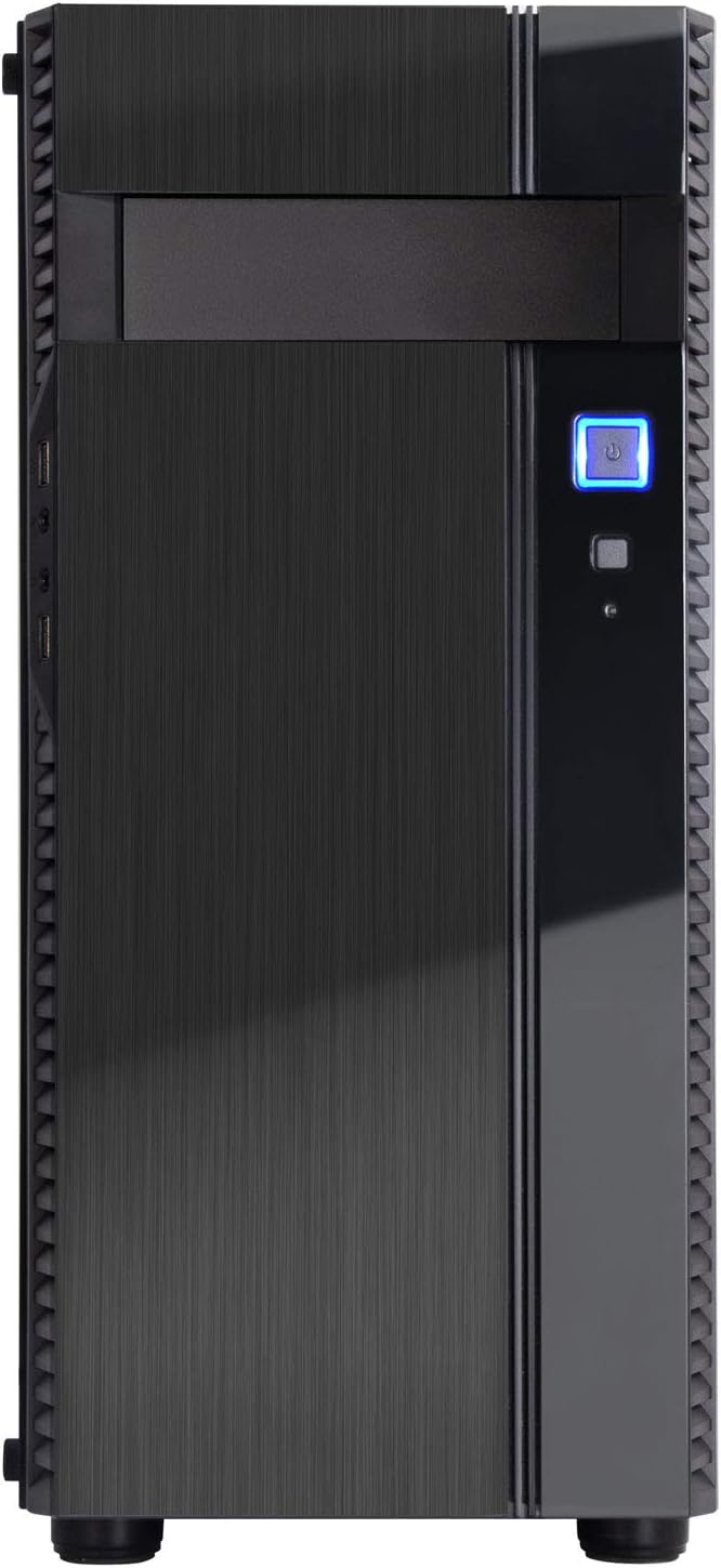 Micro-ATX & ATX Tempered Glass Computer Case J3840