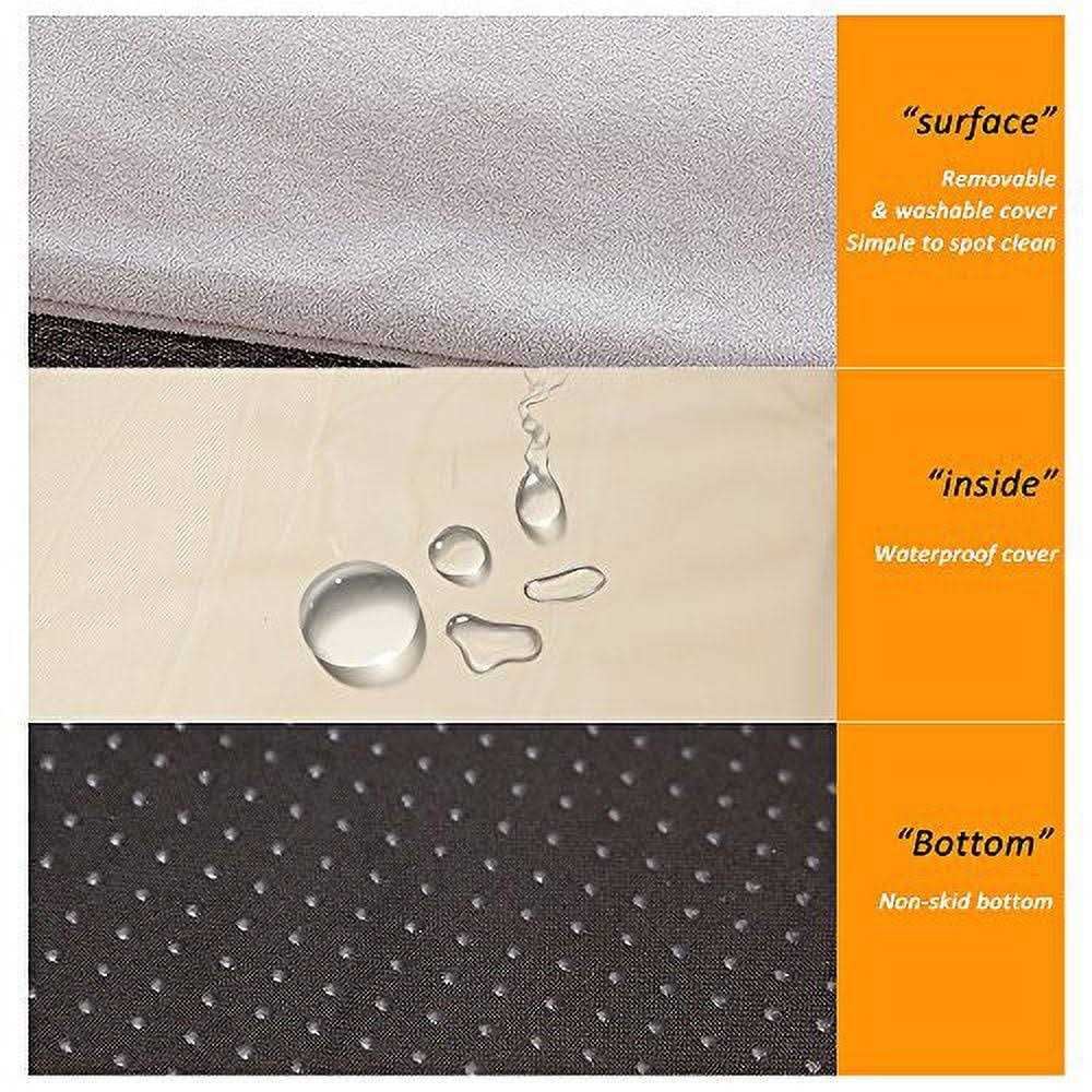 Large Dog Bed Orthopedic Memory Foam H914594