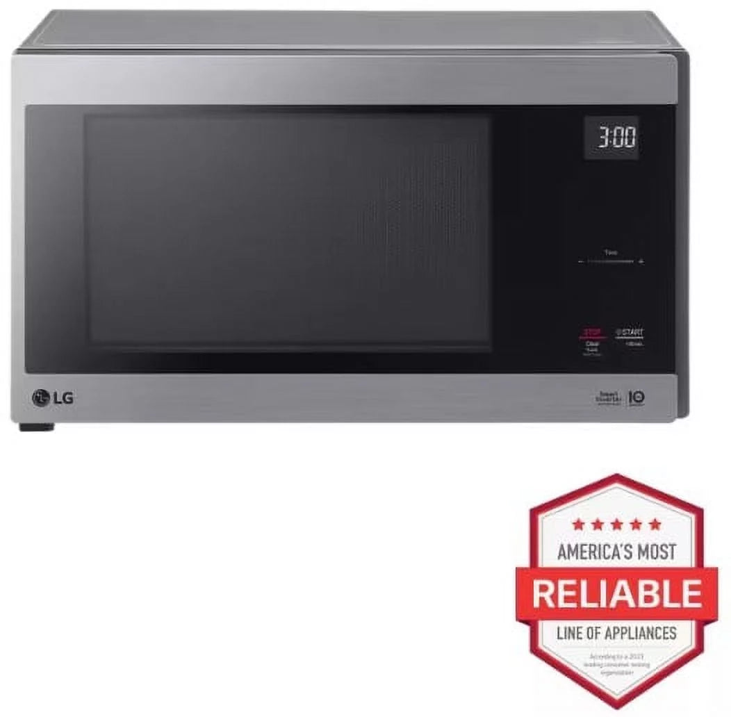 1.5 cu. ft. 1200 Watts Stainless Steel Countertop Microwave Oven L524395