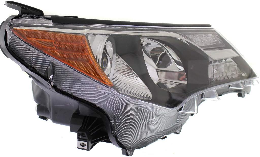 Passenger Side Headlight Assembly for Toyota Rav4 2013 2014 2015 L930