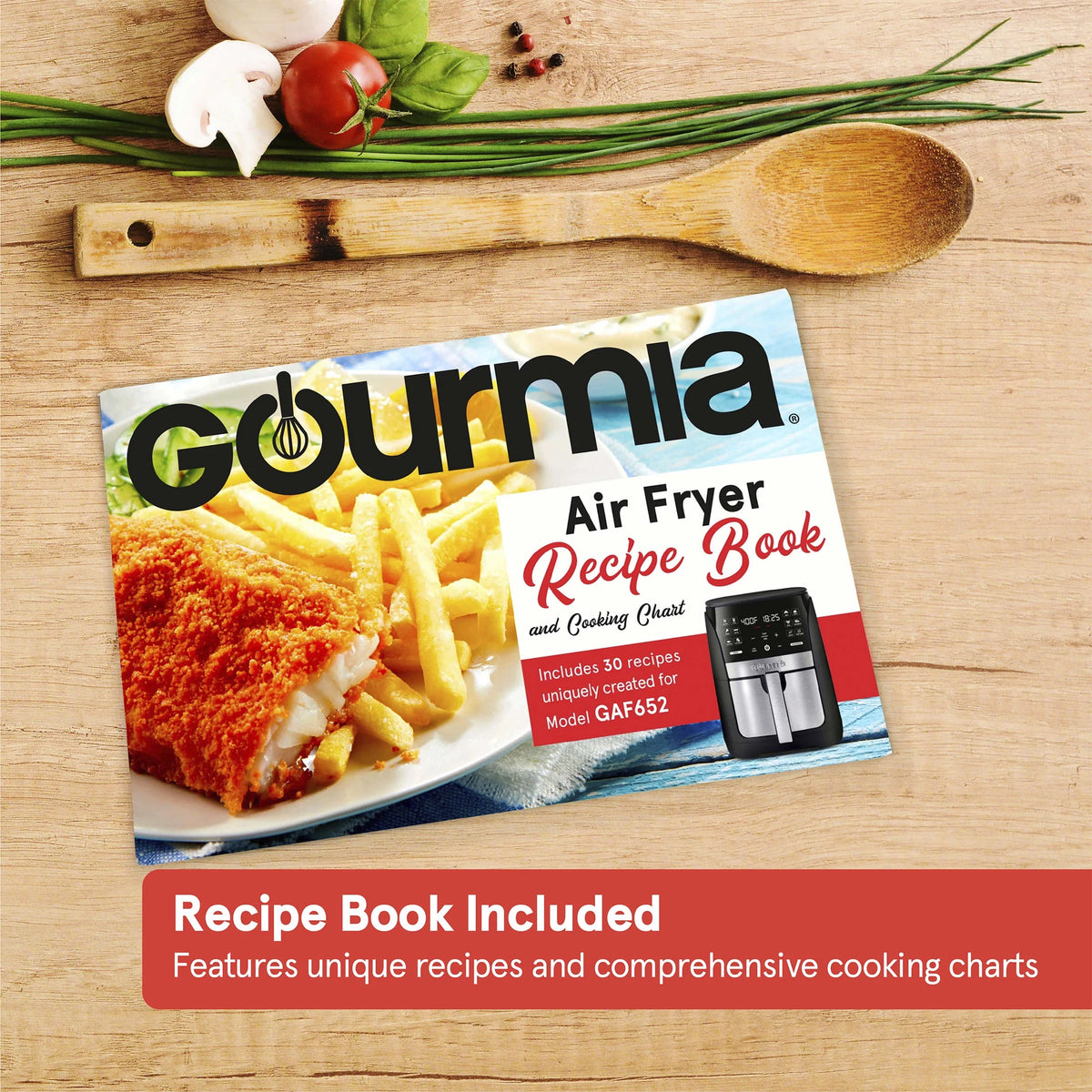 6 Qt Digital Air Fryer with 12 One-Touch Cooking Functions R713