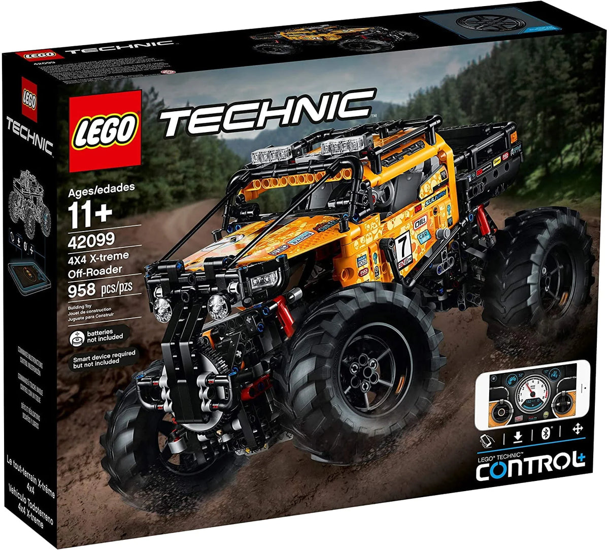 Technic 4x4 X-treme Off F288460